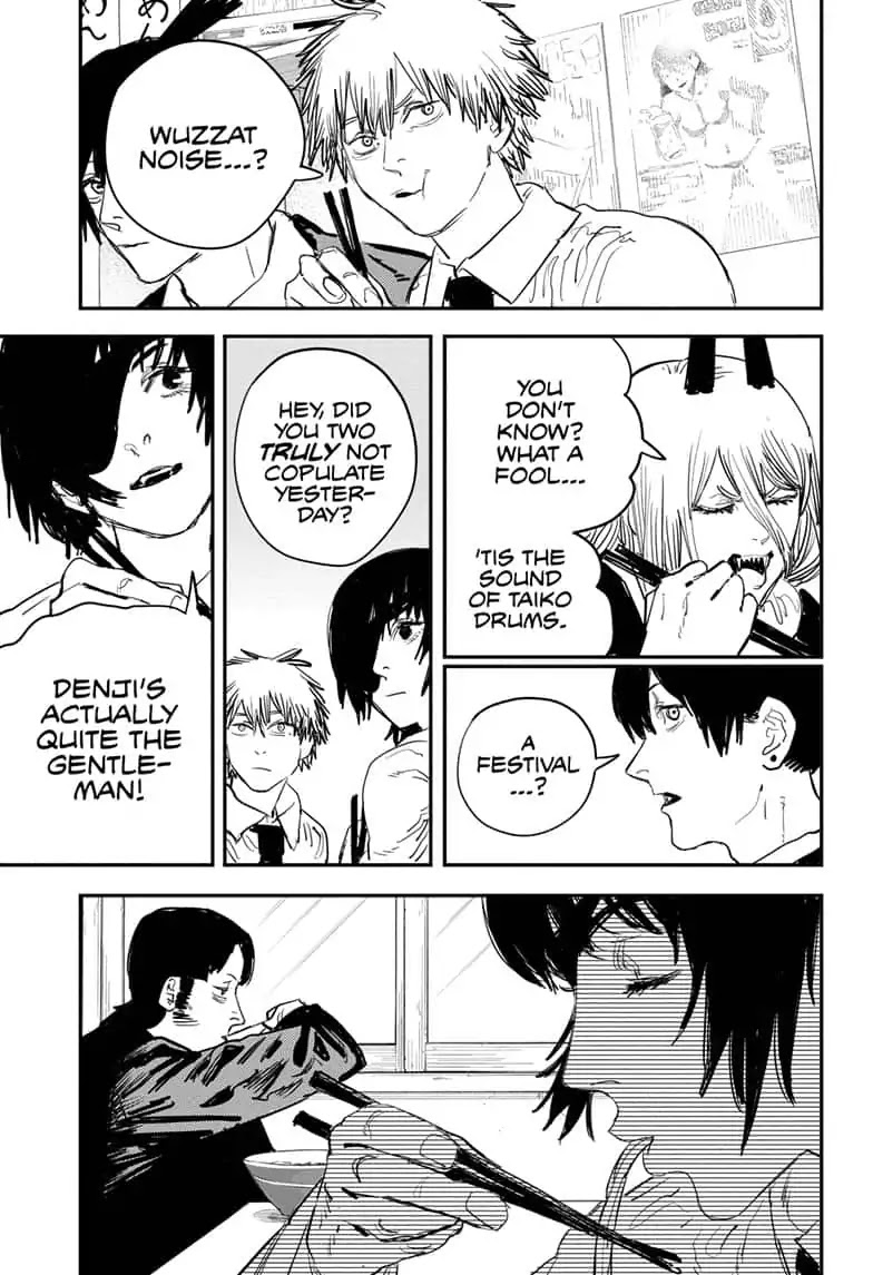 Read Chainsaw Man Manga Online