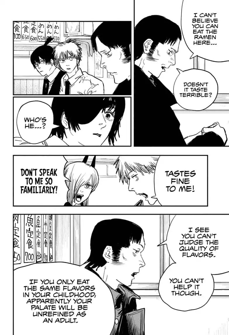 Read Chainsaw Man Manga Online