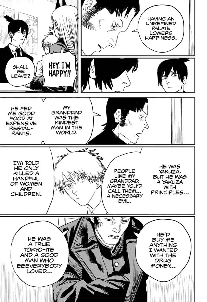 Read Chainsaw Man Manga Online