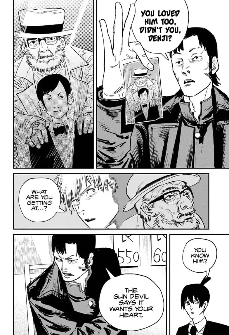 Read Chainsaw Man Manga Online