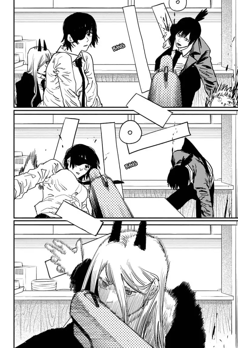 Read Chainsaw Man Manga Online
