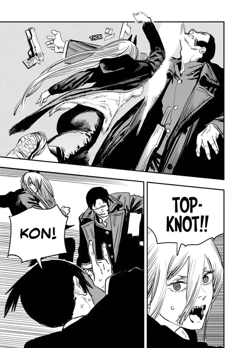 Read Chainsaw Man Manga Online