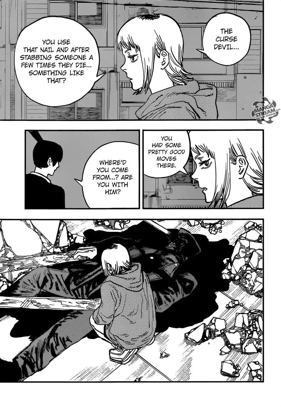 Read Chainsaw Man Manga Online