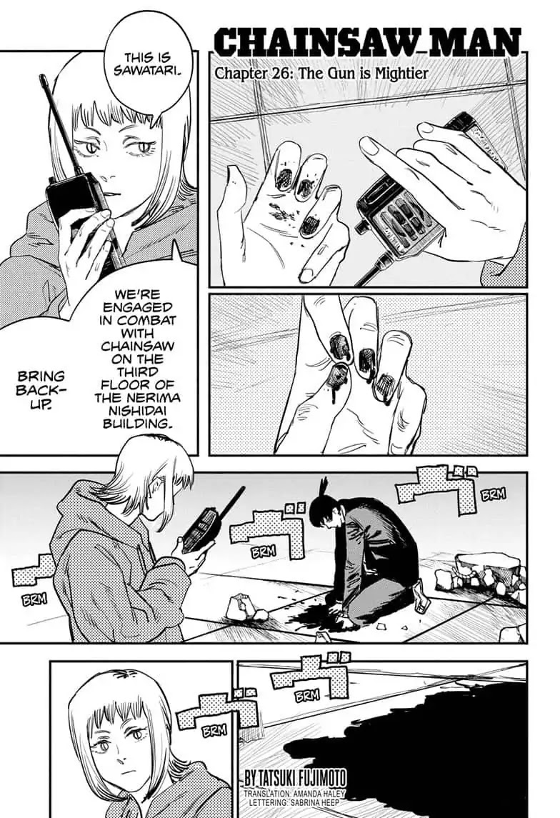 Read Chainsaw Man Manga Online