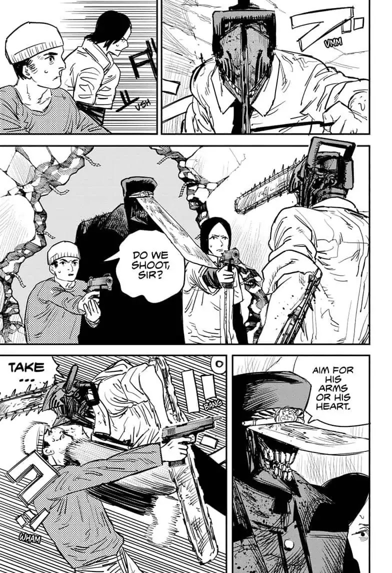 Read Chainsaw Man Manga Online