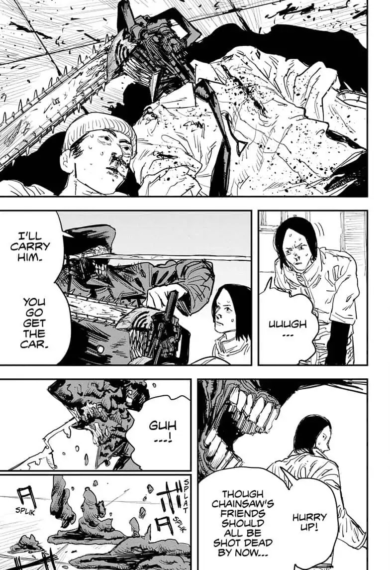 Read Chainsaw Man Manga Online