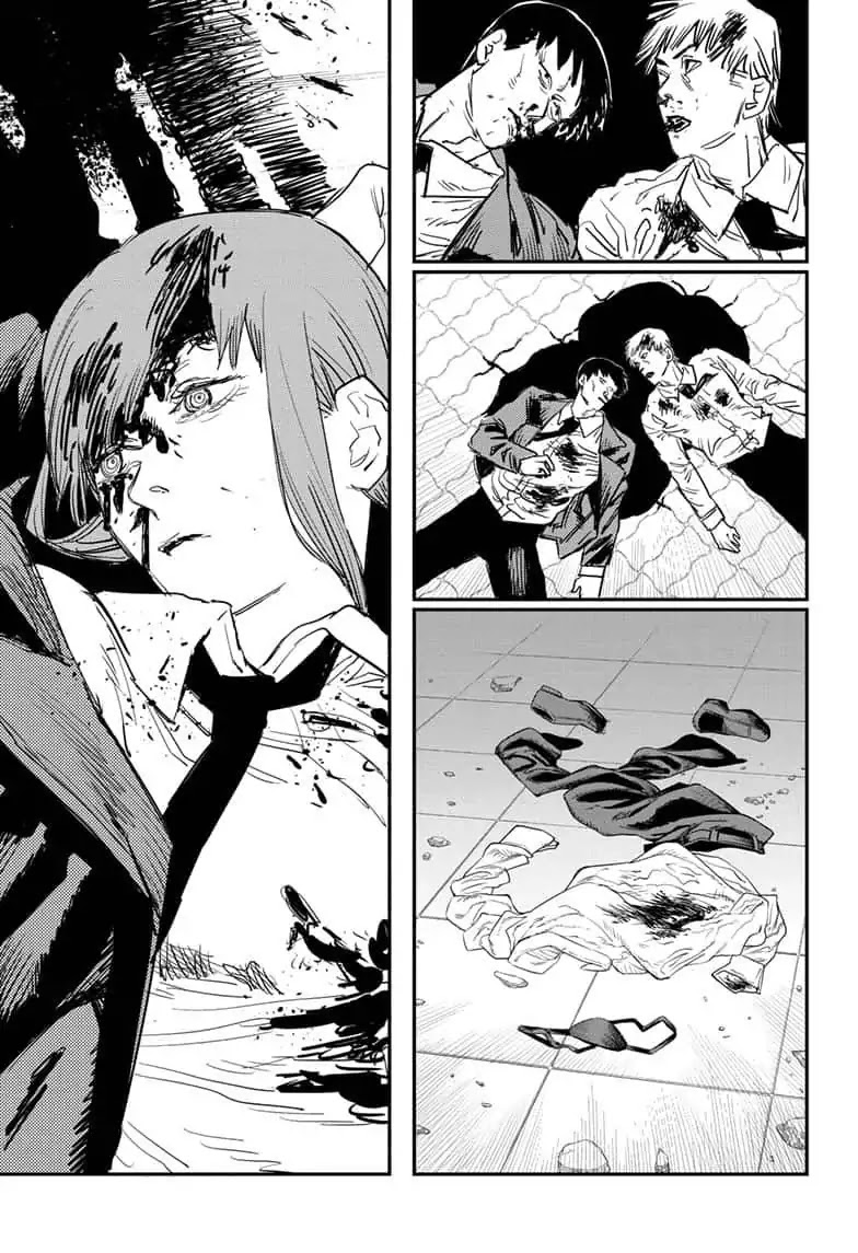 Read Chainsaw Man Manga Online