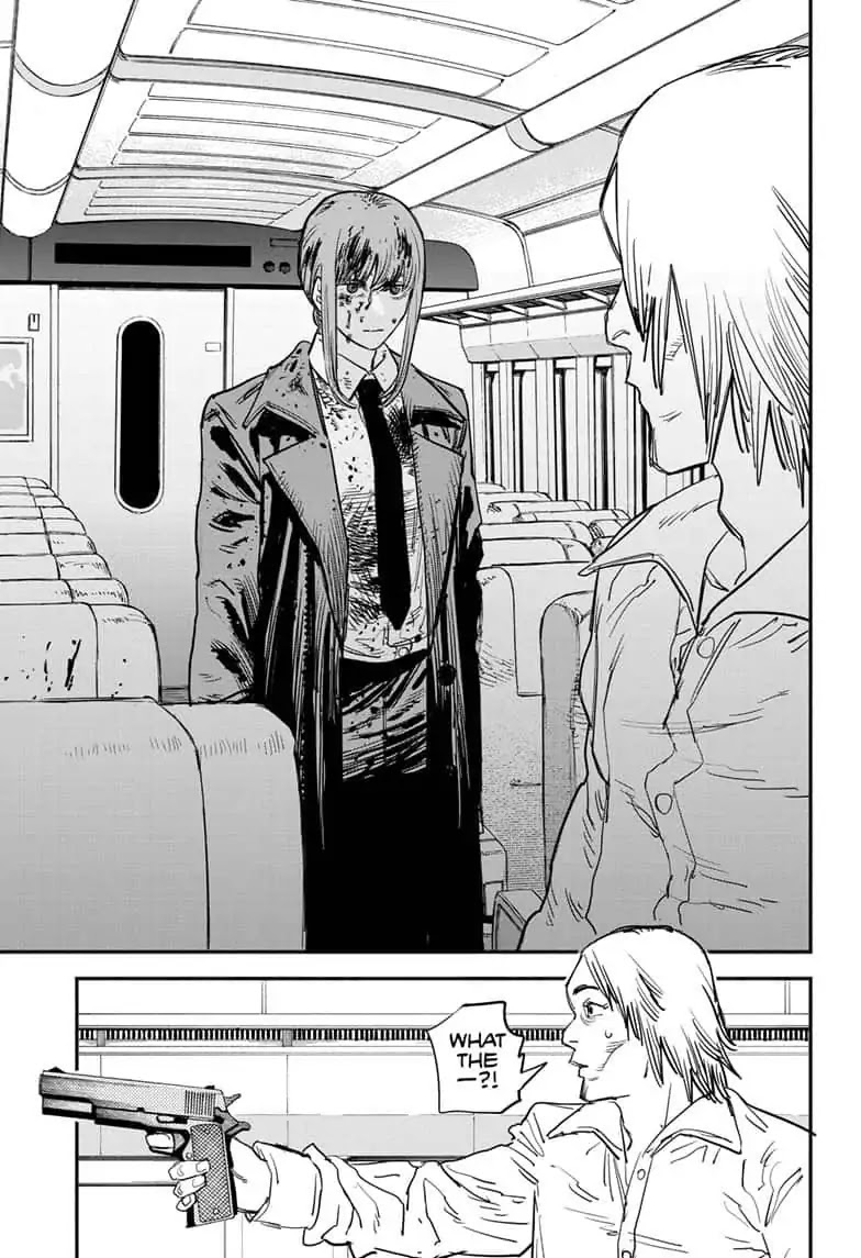 Read Chainsaw Man Manga Online