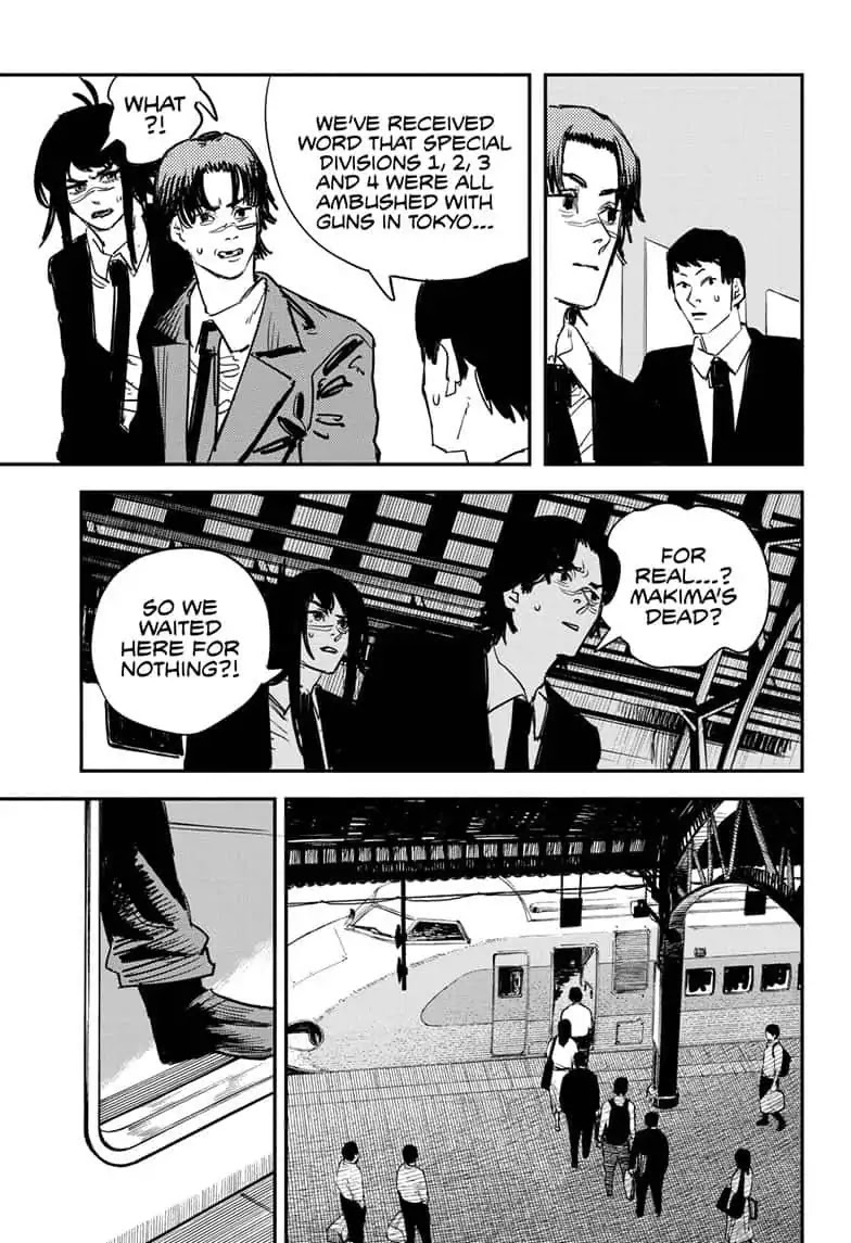Read Chainsaw Man Manga Online