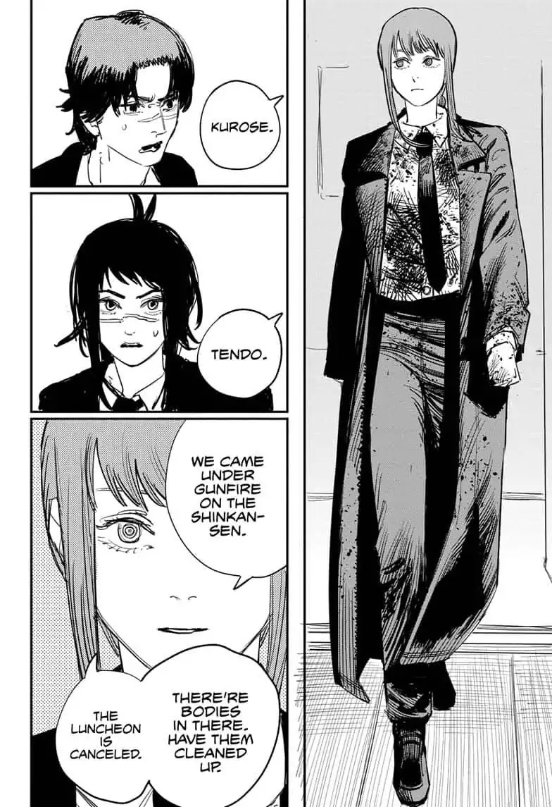 Read Chainsaw Man Manga Online