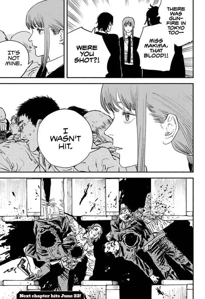 Read Chainsaw Man Manga Online