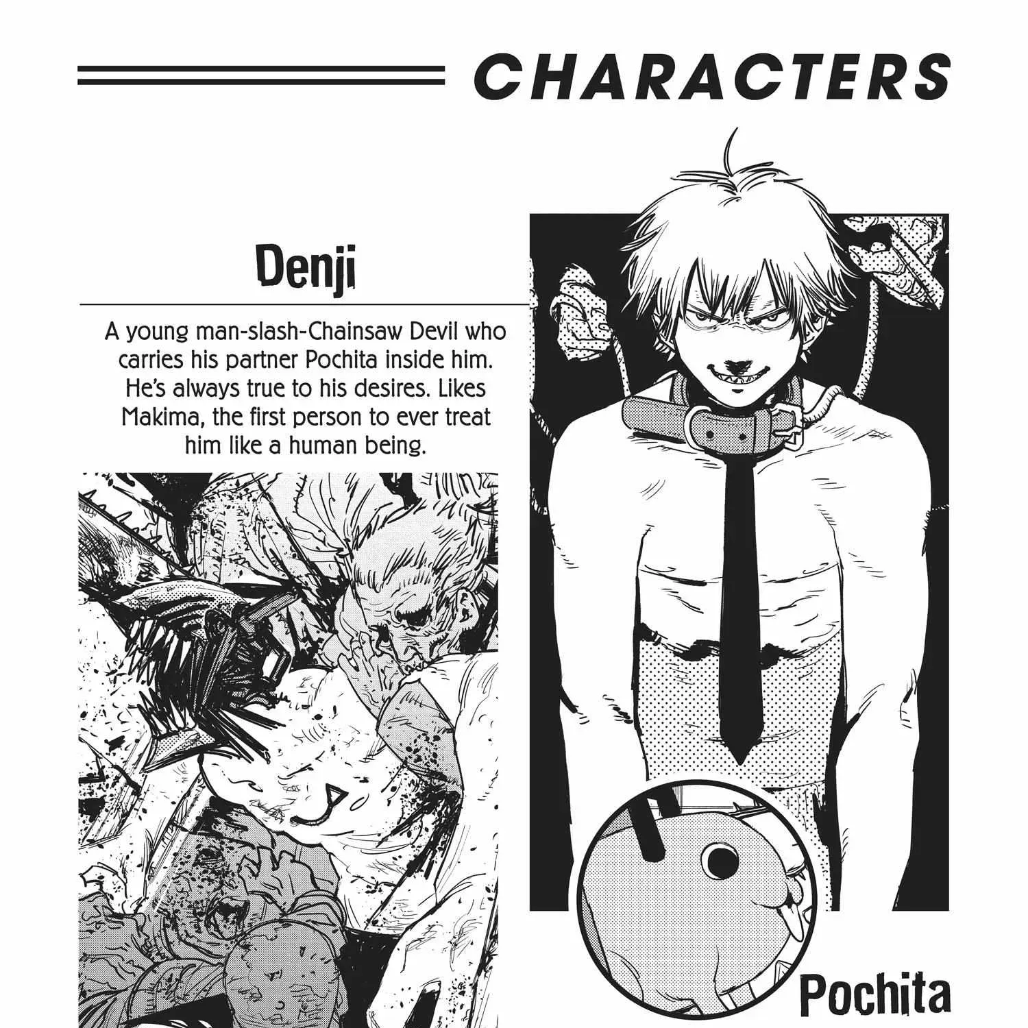 Read Chainsaw Man Manga Online