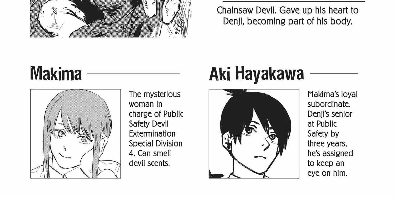 Read Chainsaw Man Manga Online