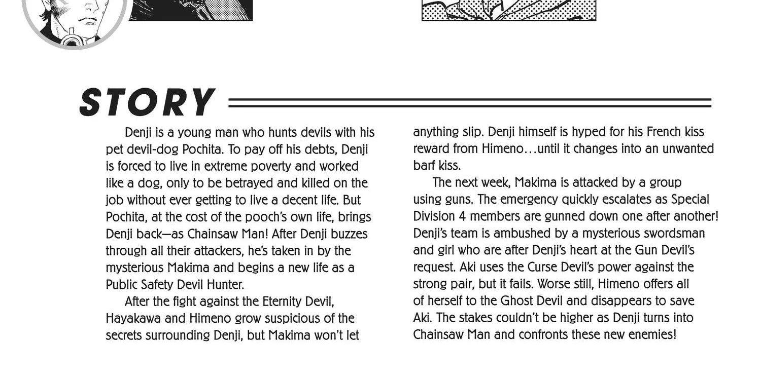 Read Chainsaw Man Manga Online