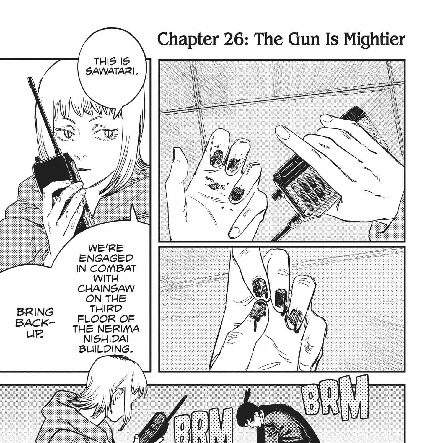 Read Chainsaw Man Manga Online
