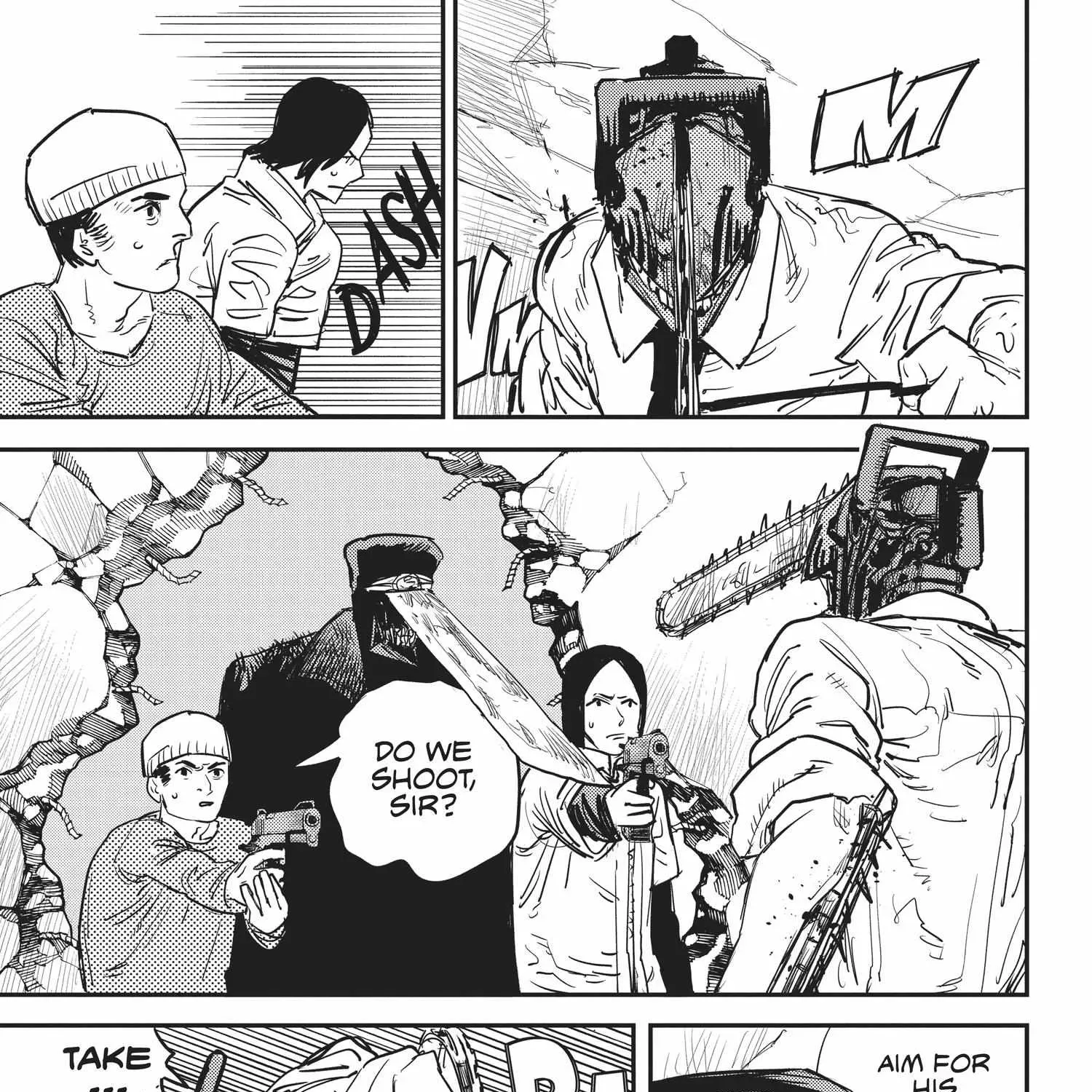 Read Chainsaw Man Manga Online