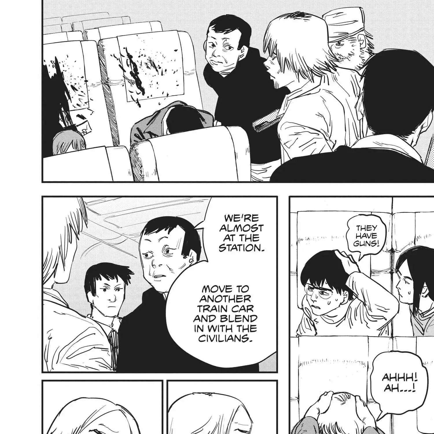 Read Chainsaw Man Manga Online