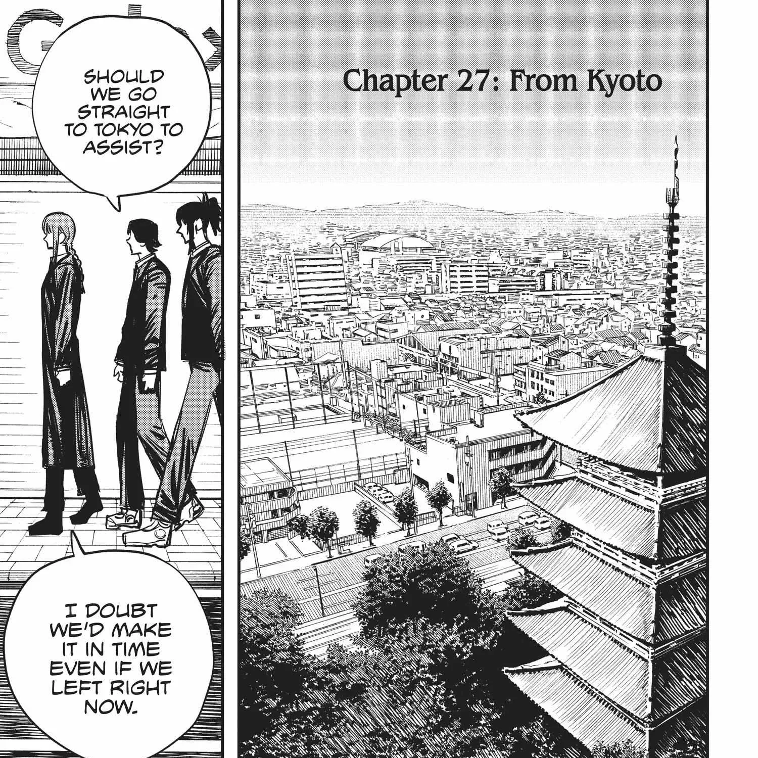 Read Chainsaw Man Manga Online