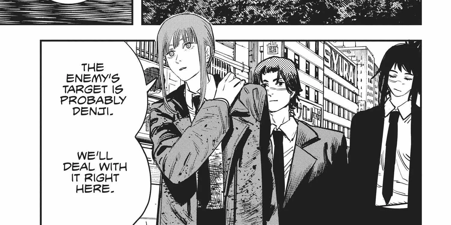 Read Chainsaw Man Manga Online