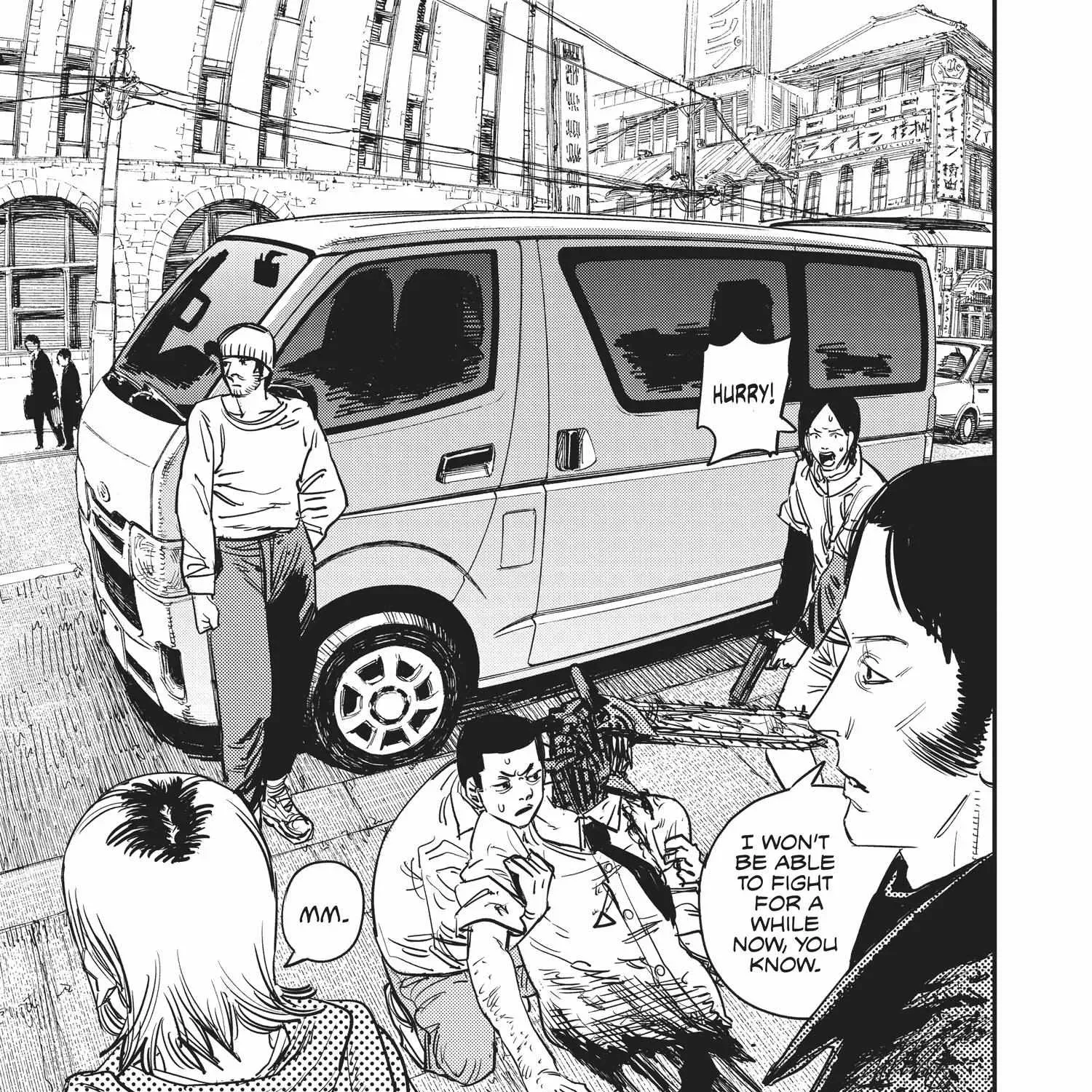 Read Chainsaw Man Manga Online