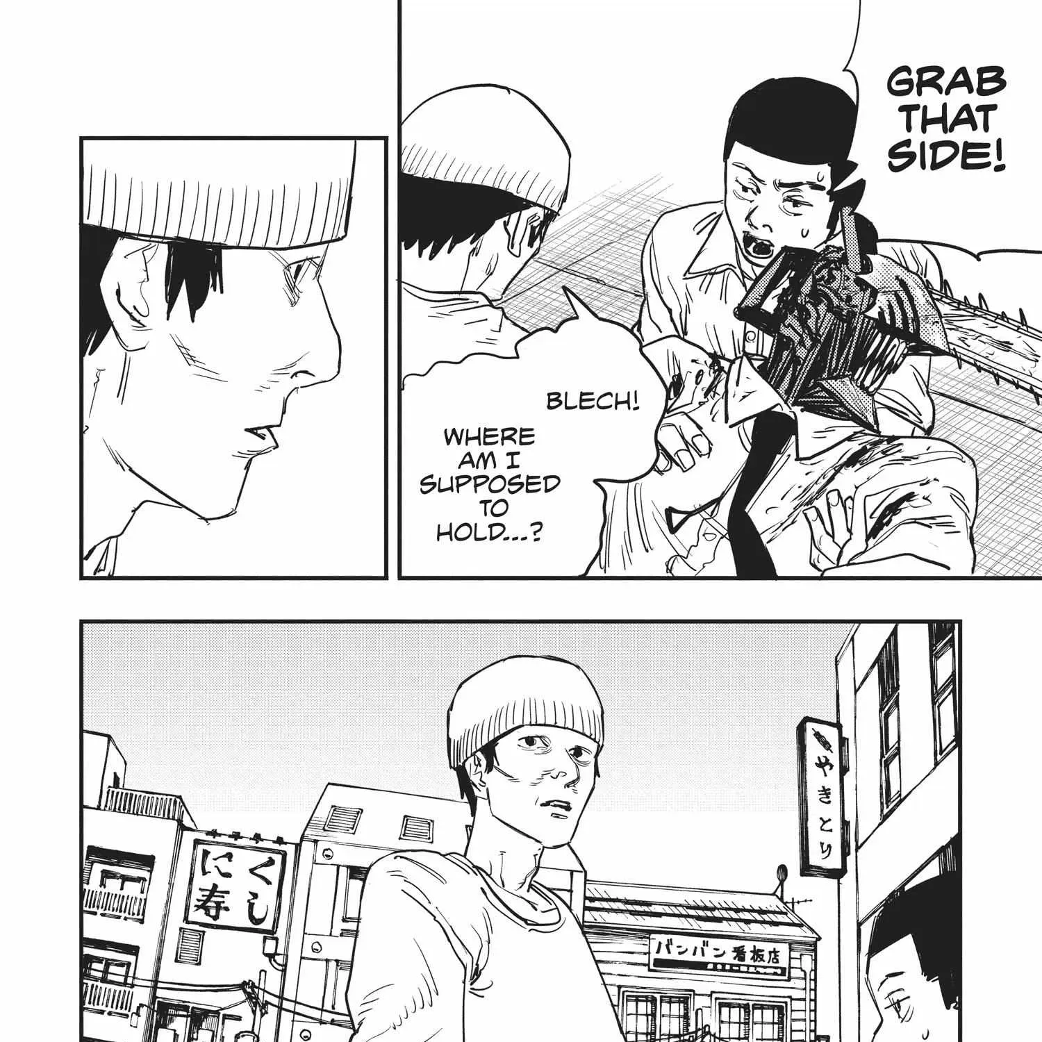 Read Chainsaw Man Manga Online