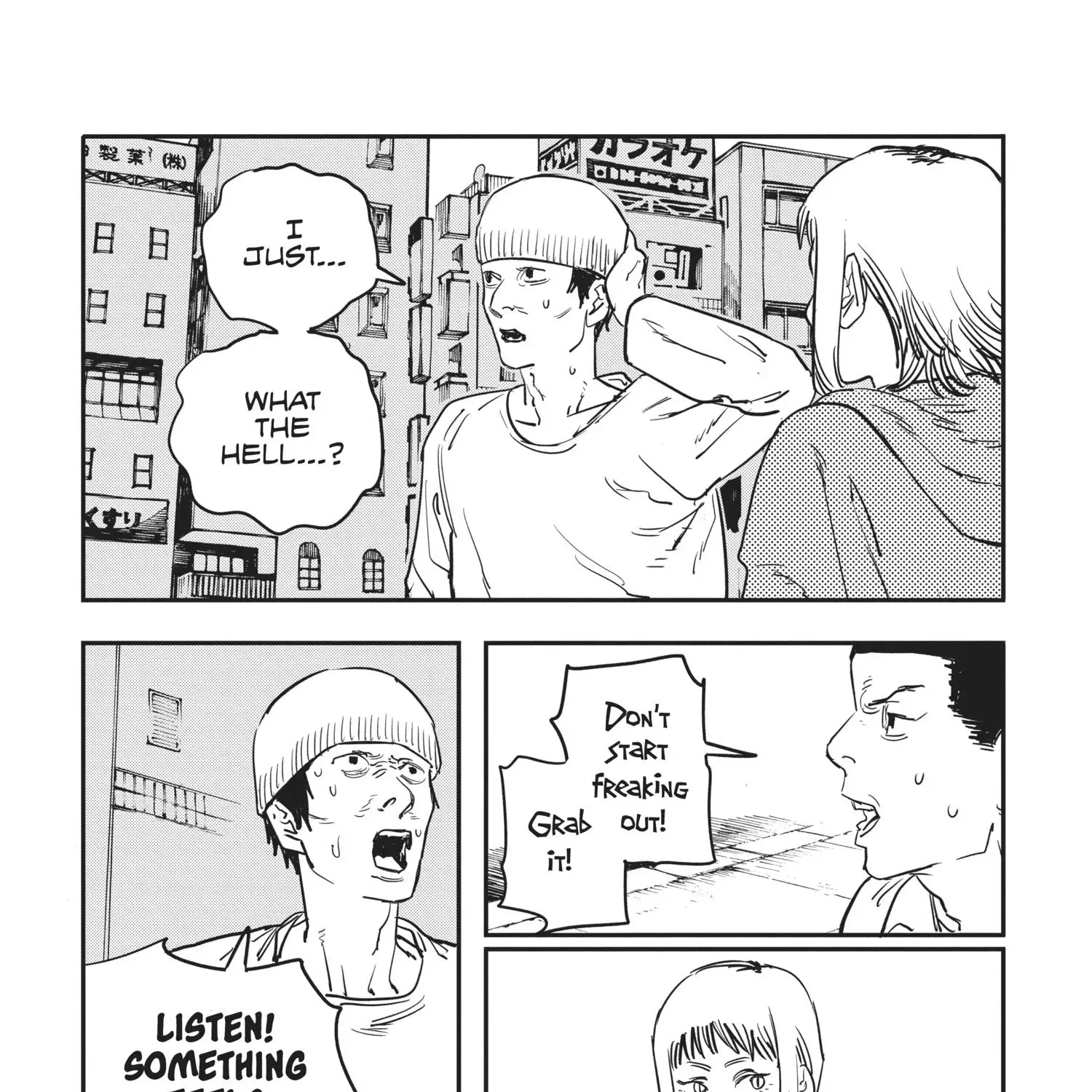 Read Chainsaw Man Manga Online