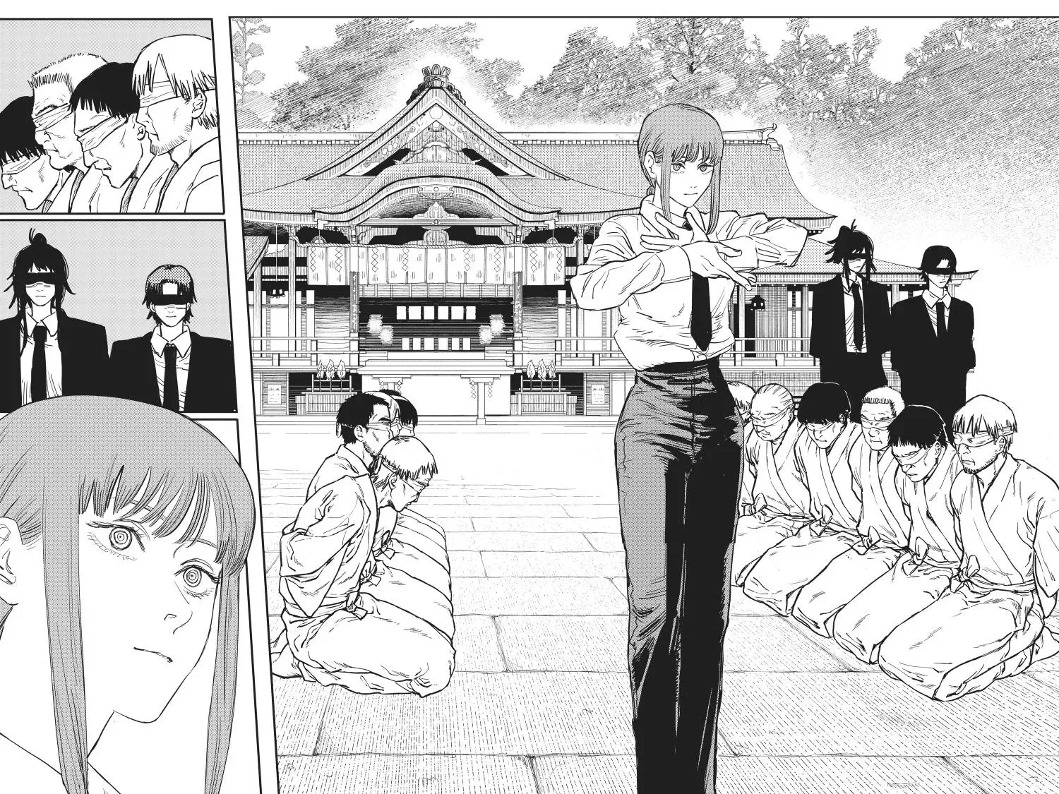 Read Chainsaw Man Manga Online