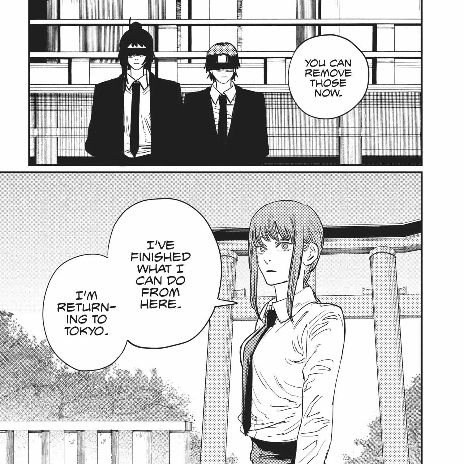 Read Chainsaw Man Manga Online