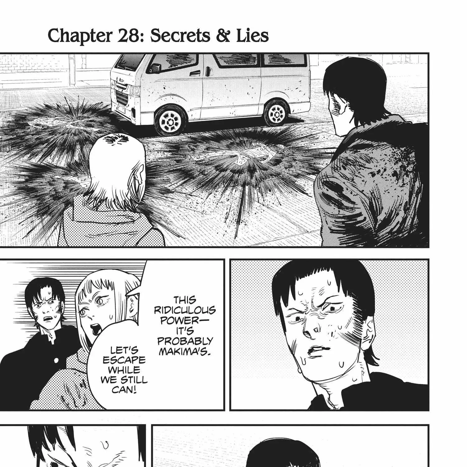 Read Chainsaw Man Manga Online