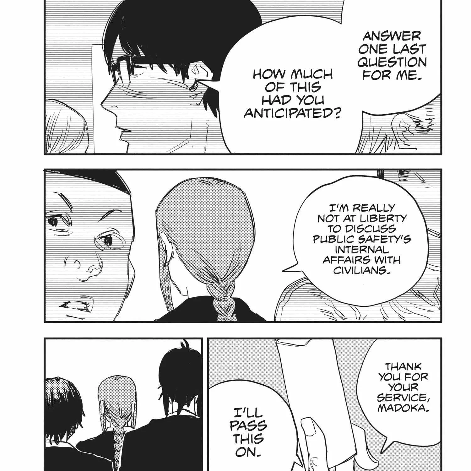 Read Chainsaw Man Manga Online