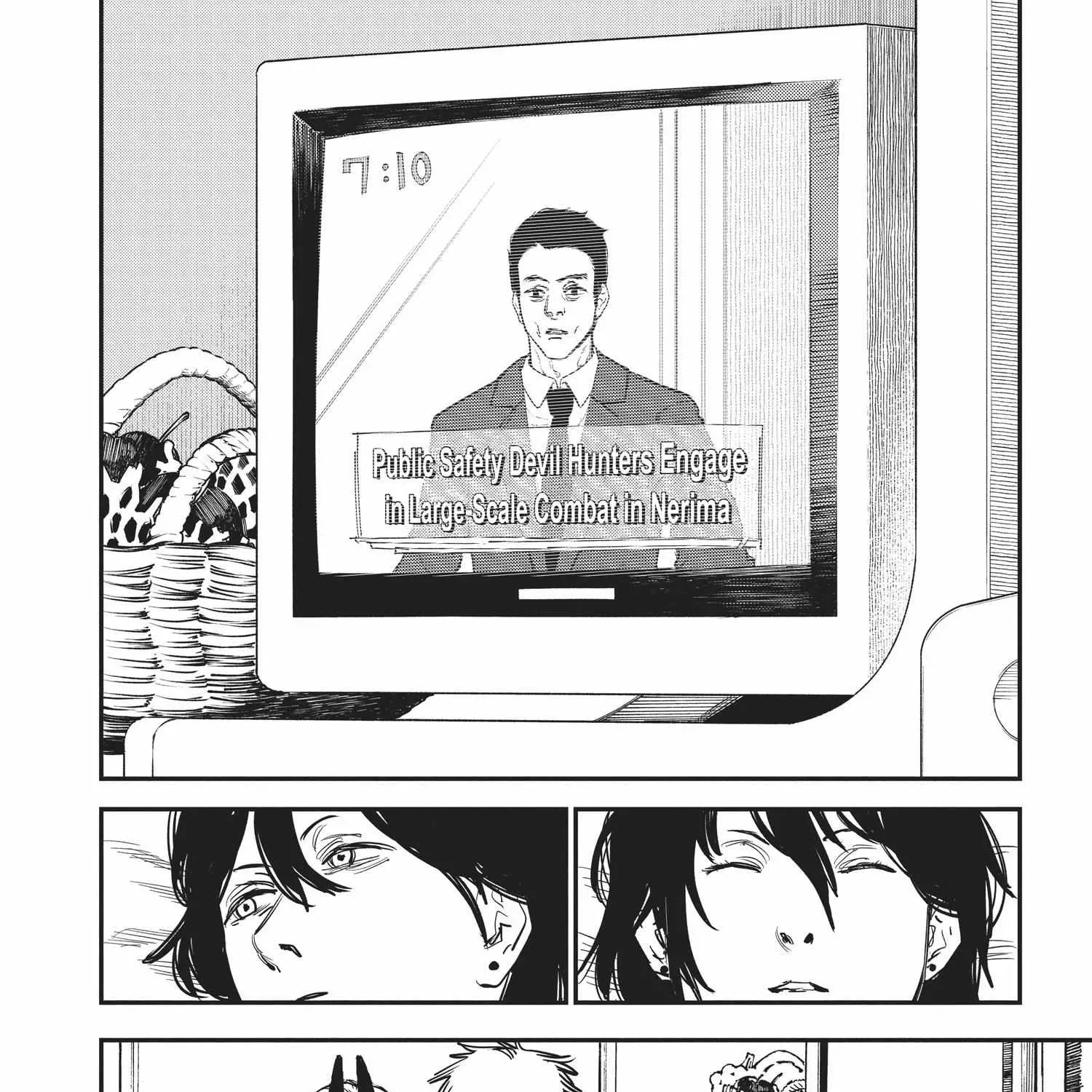 Read Chainsaw Man Manga Online
