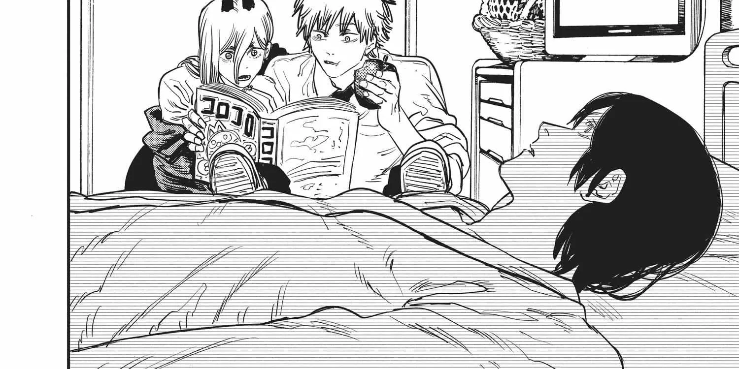 Read Chainsaw Man Manga Online