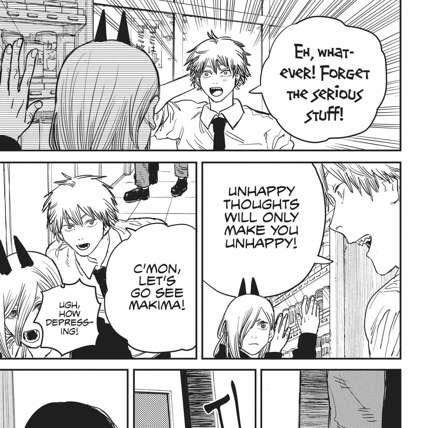 Read Chainsaw Man Manga Online