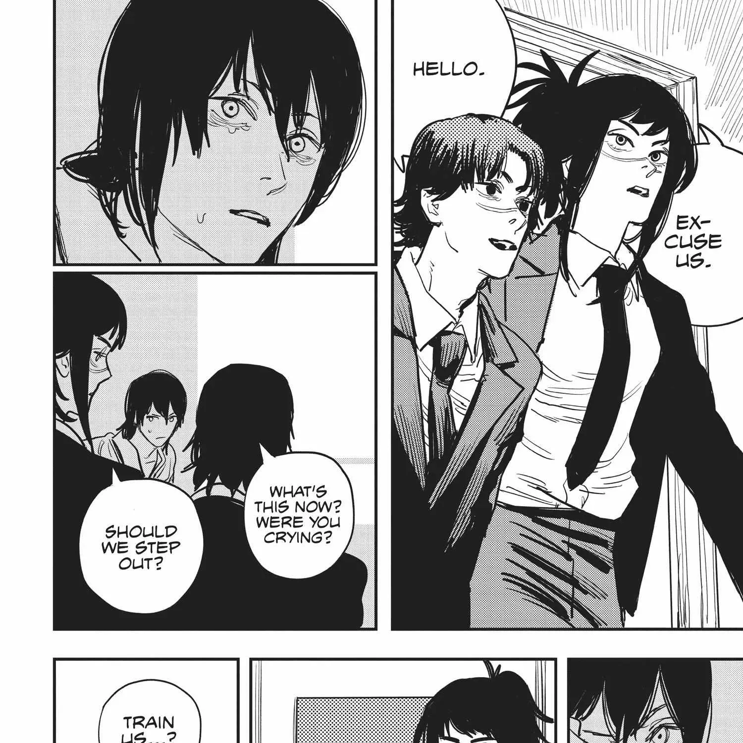 Read Chainsaw Man Manga Online