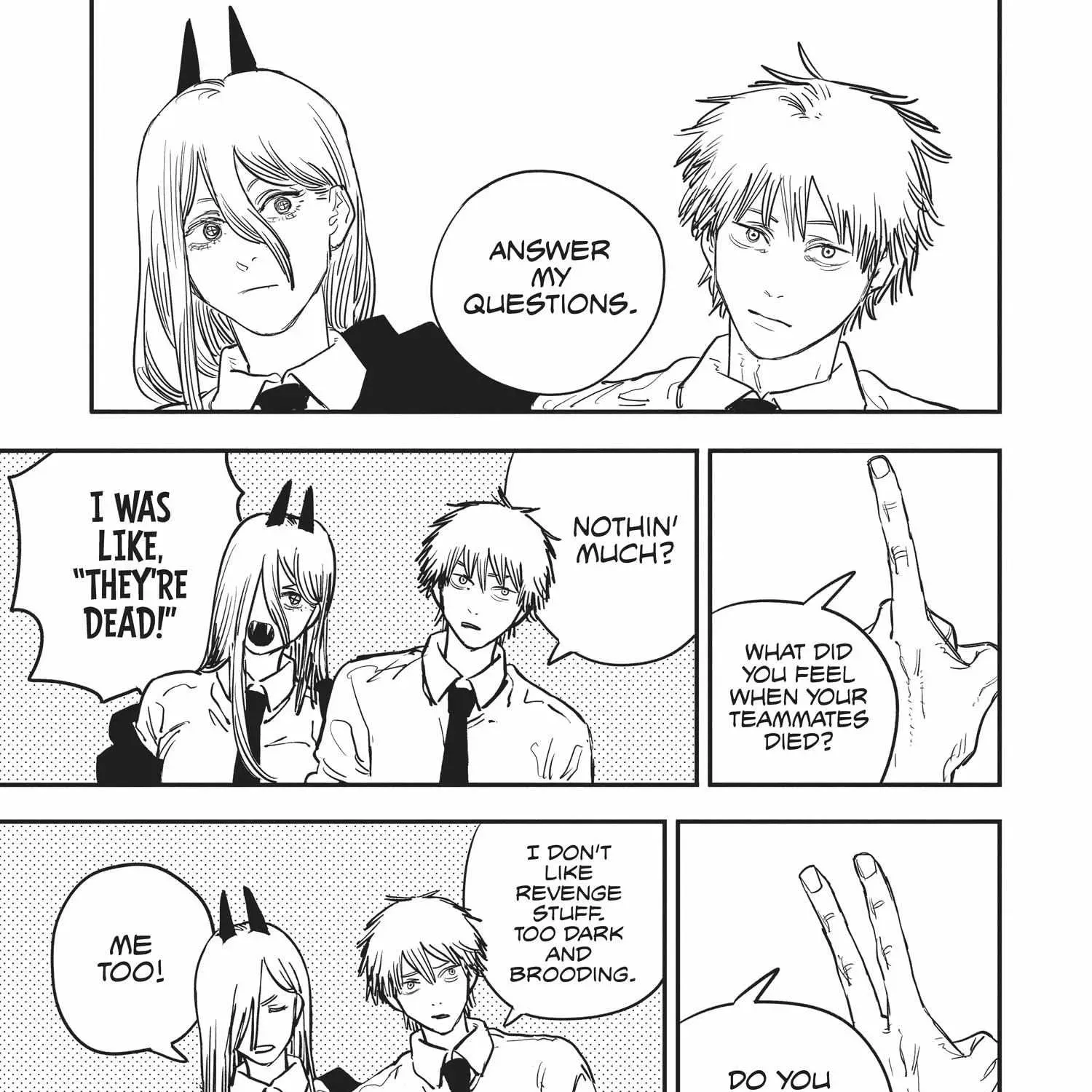 Read Chainsaw Man Manga Online