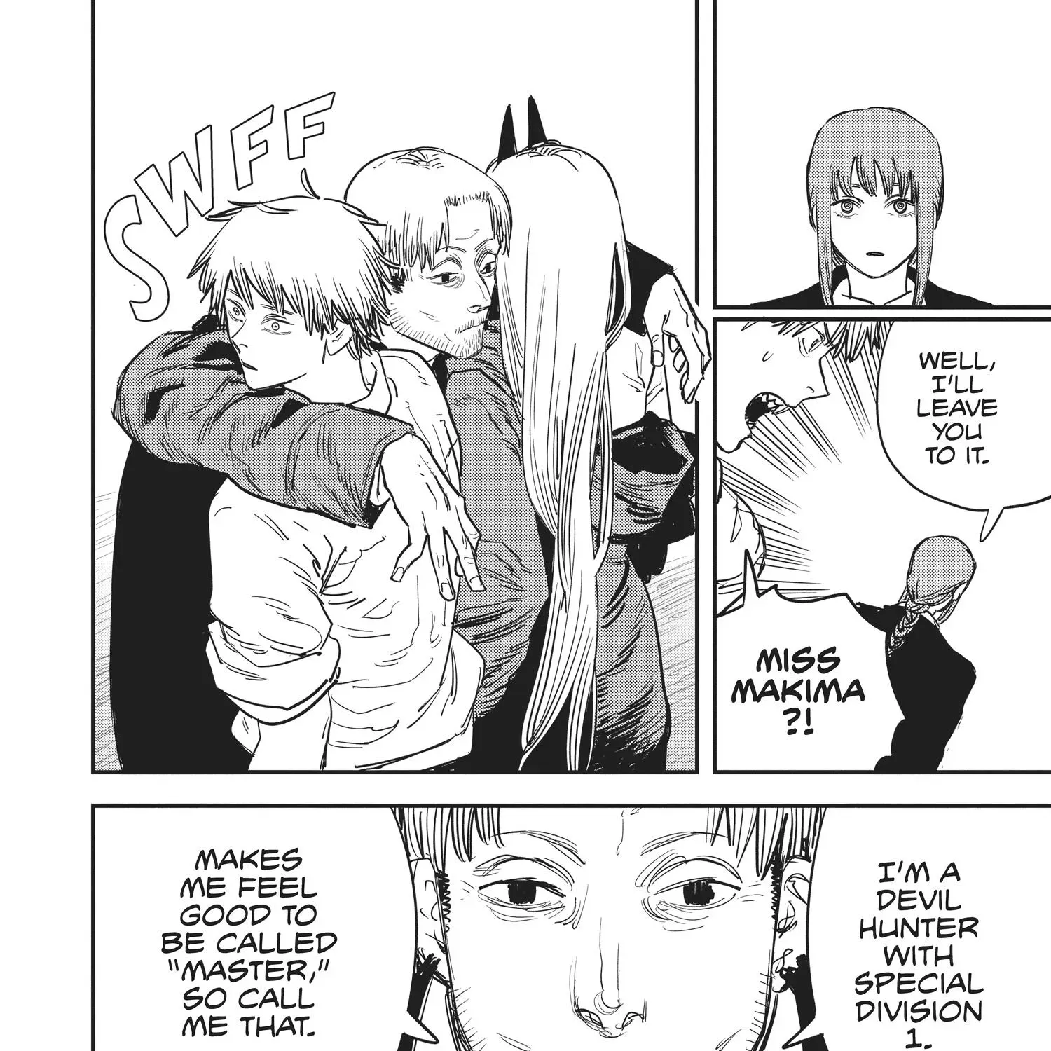 Read Chainsaw Man Manga Online