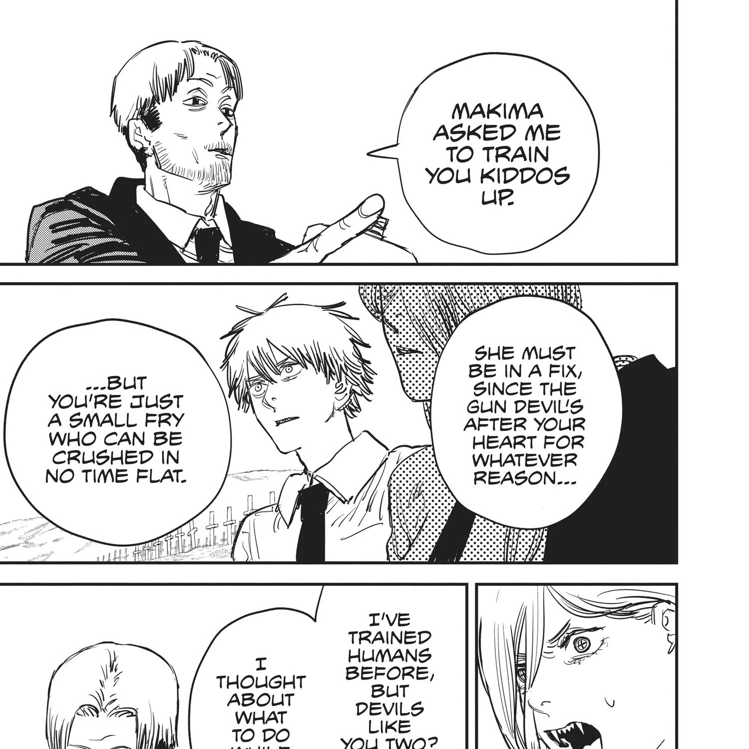 Read Chainsaw Man Manga Online