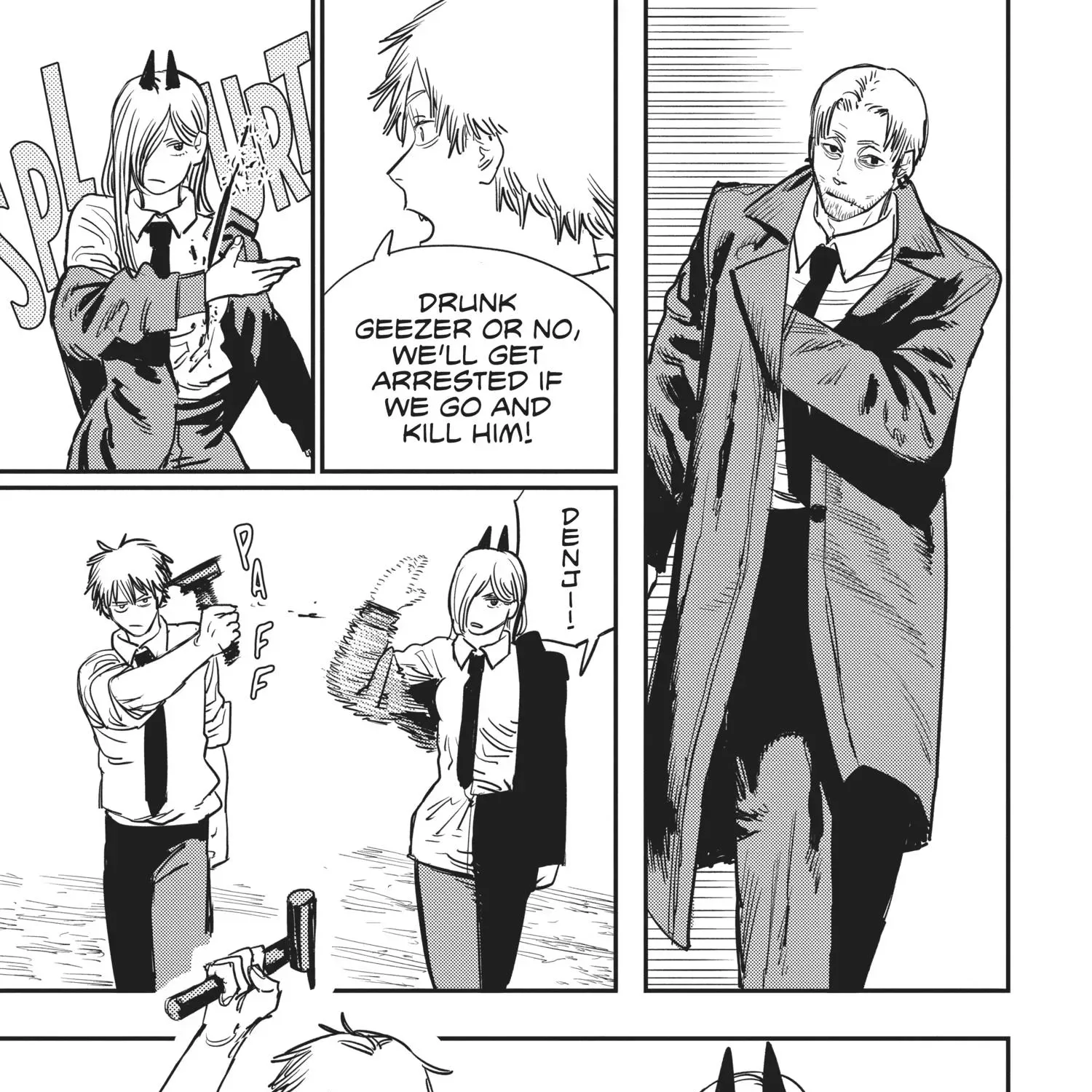 Read Chainsaw Man Manga Online