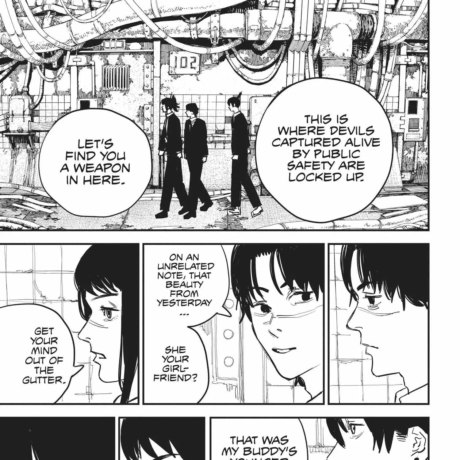 Read Chainsaw Man Manga Online