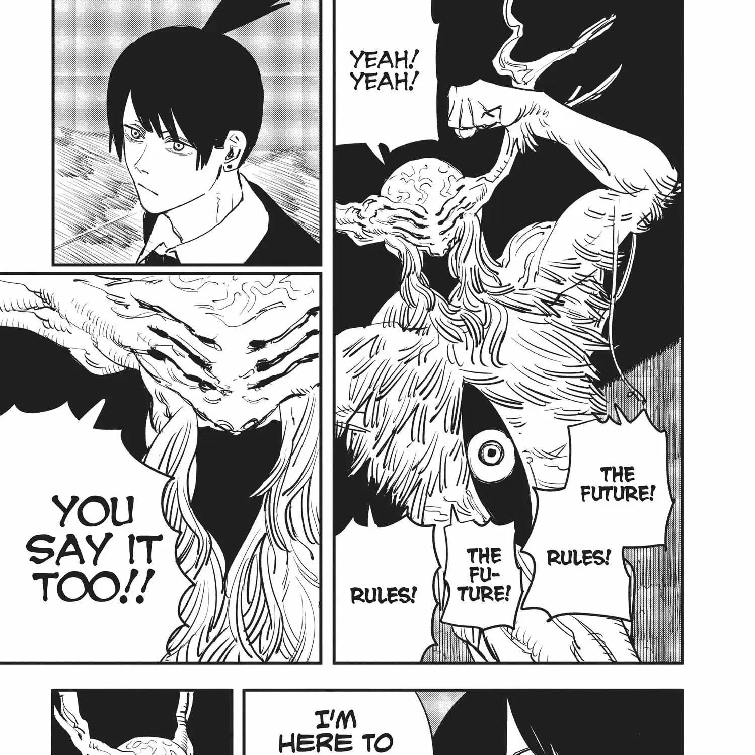 Read Chainsaw Man Manga Online