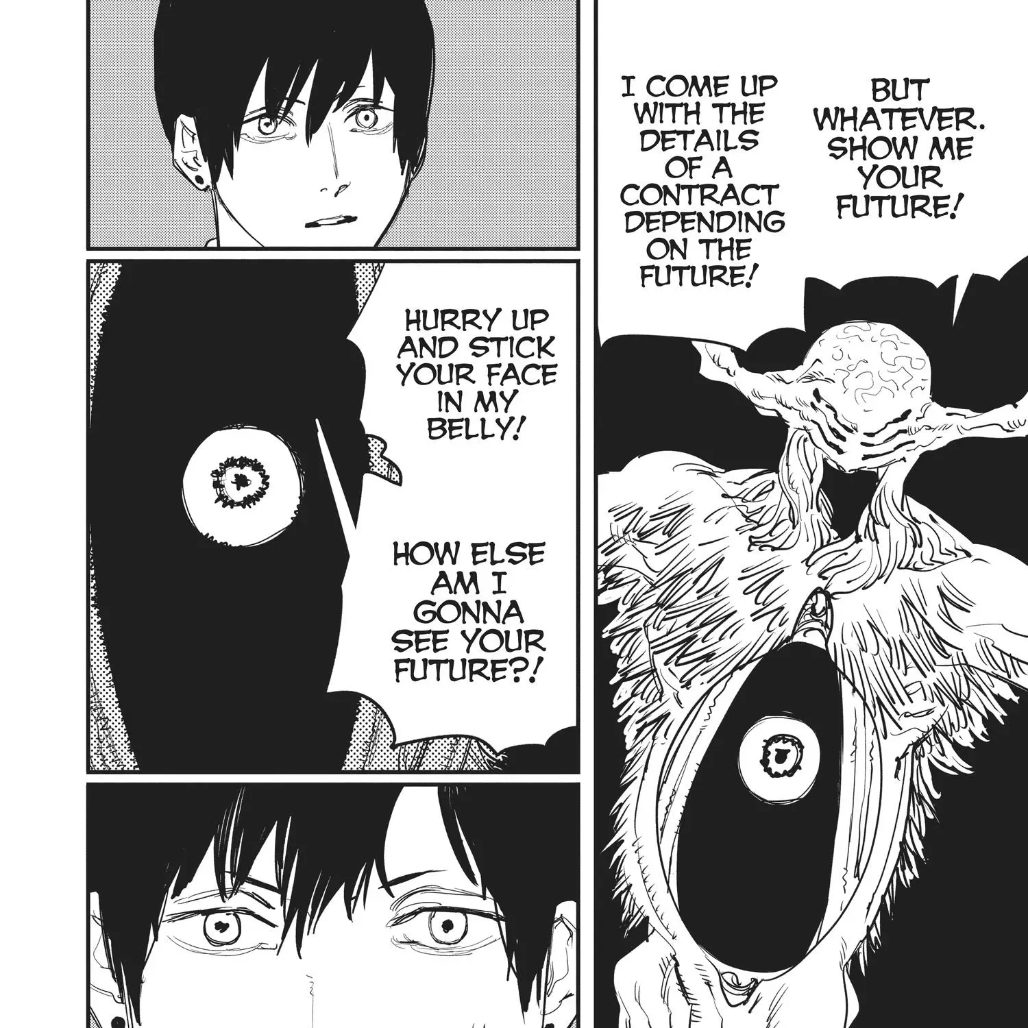Read Chainsaw Man Manga Online