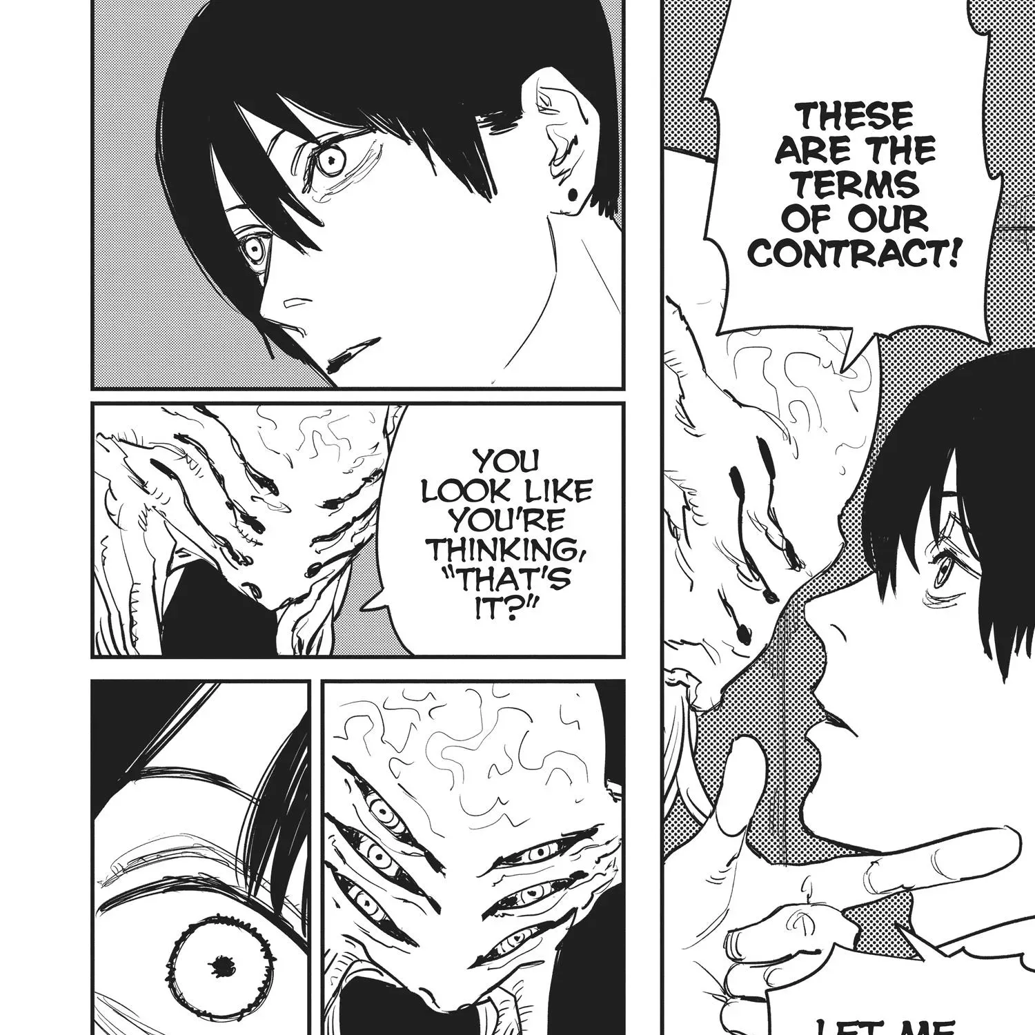 Read Chainsaw Man Manga Online