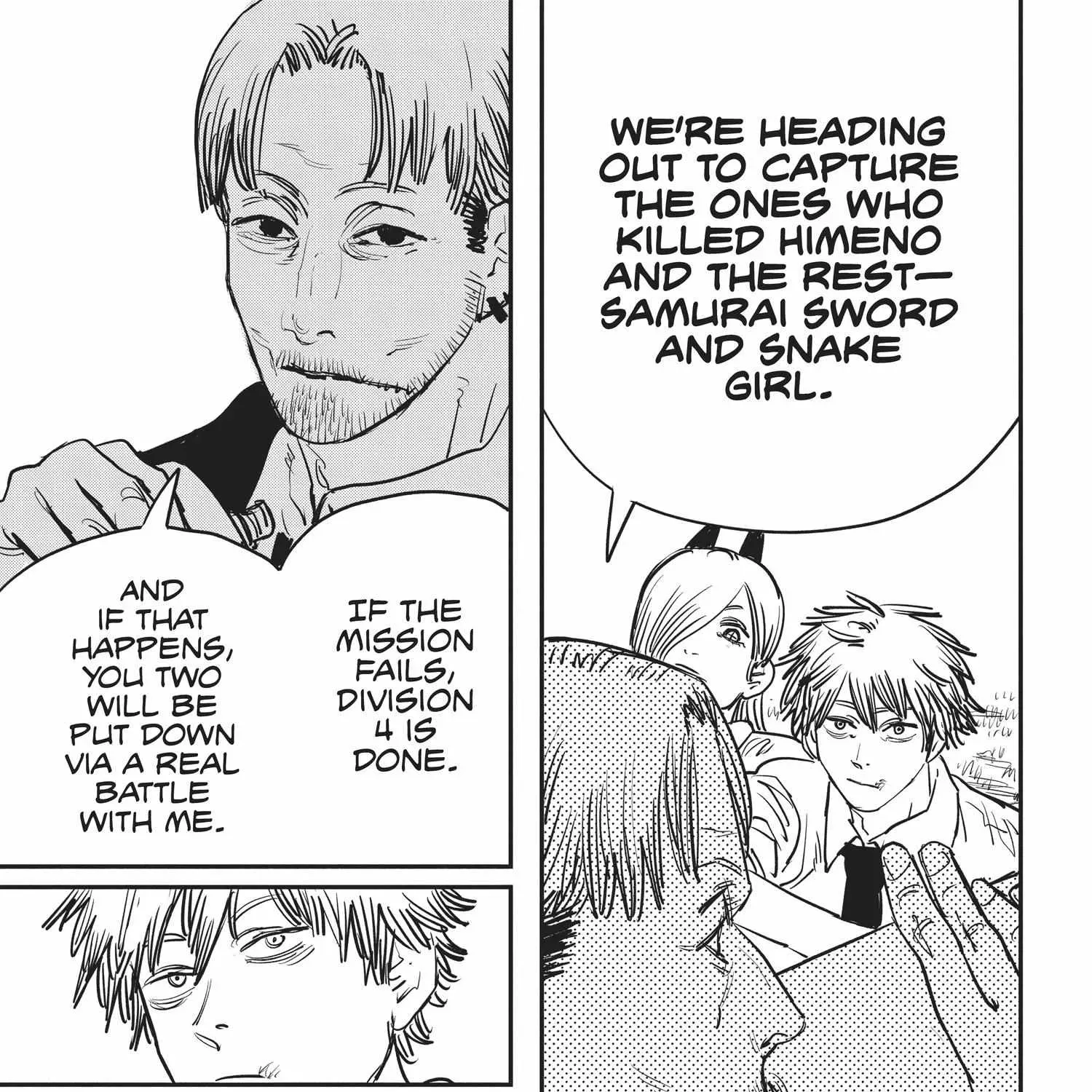 Read Chainsaw Man Manga Online