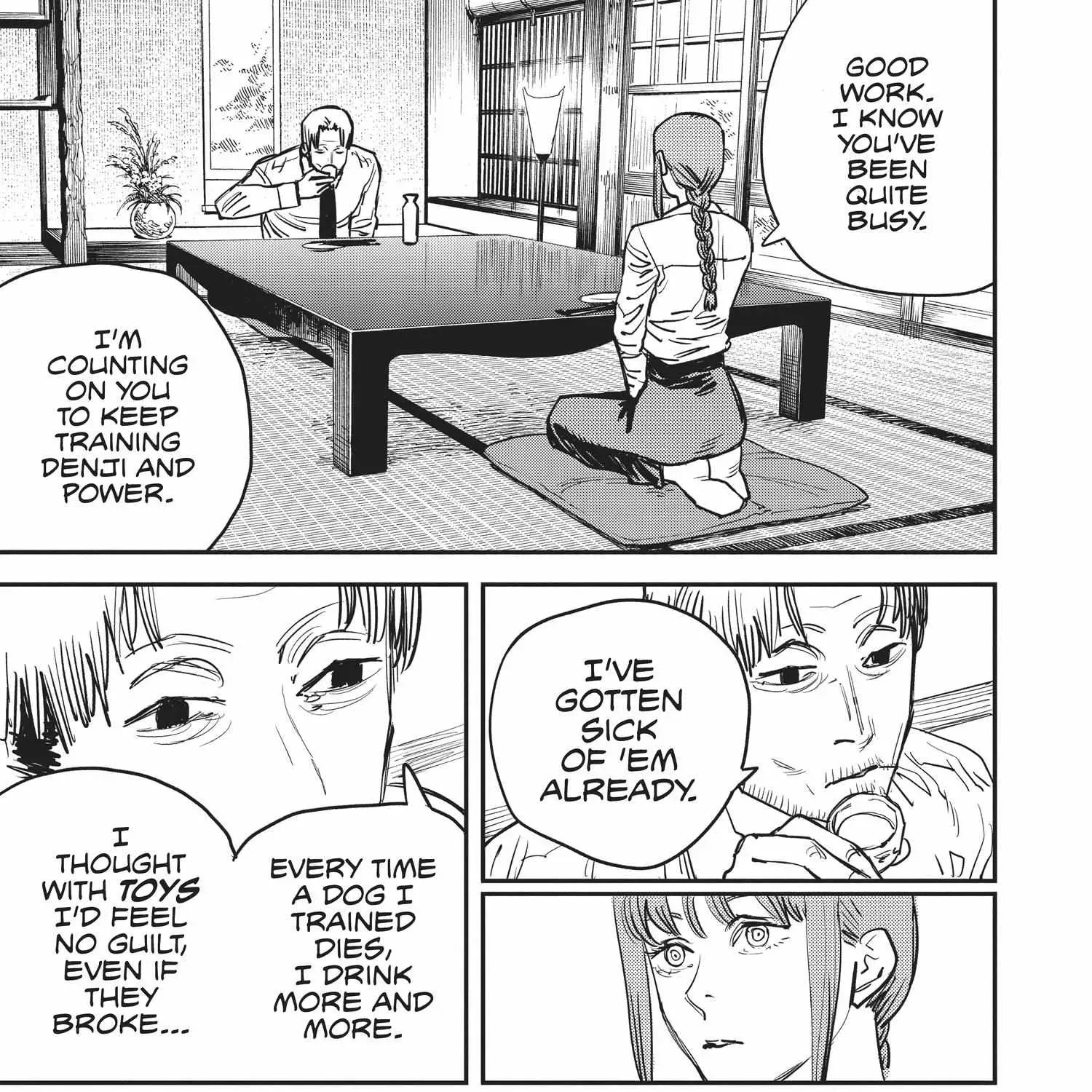 Read Chainsaw Man Manga Online