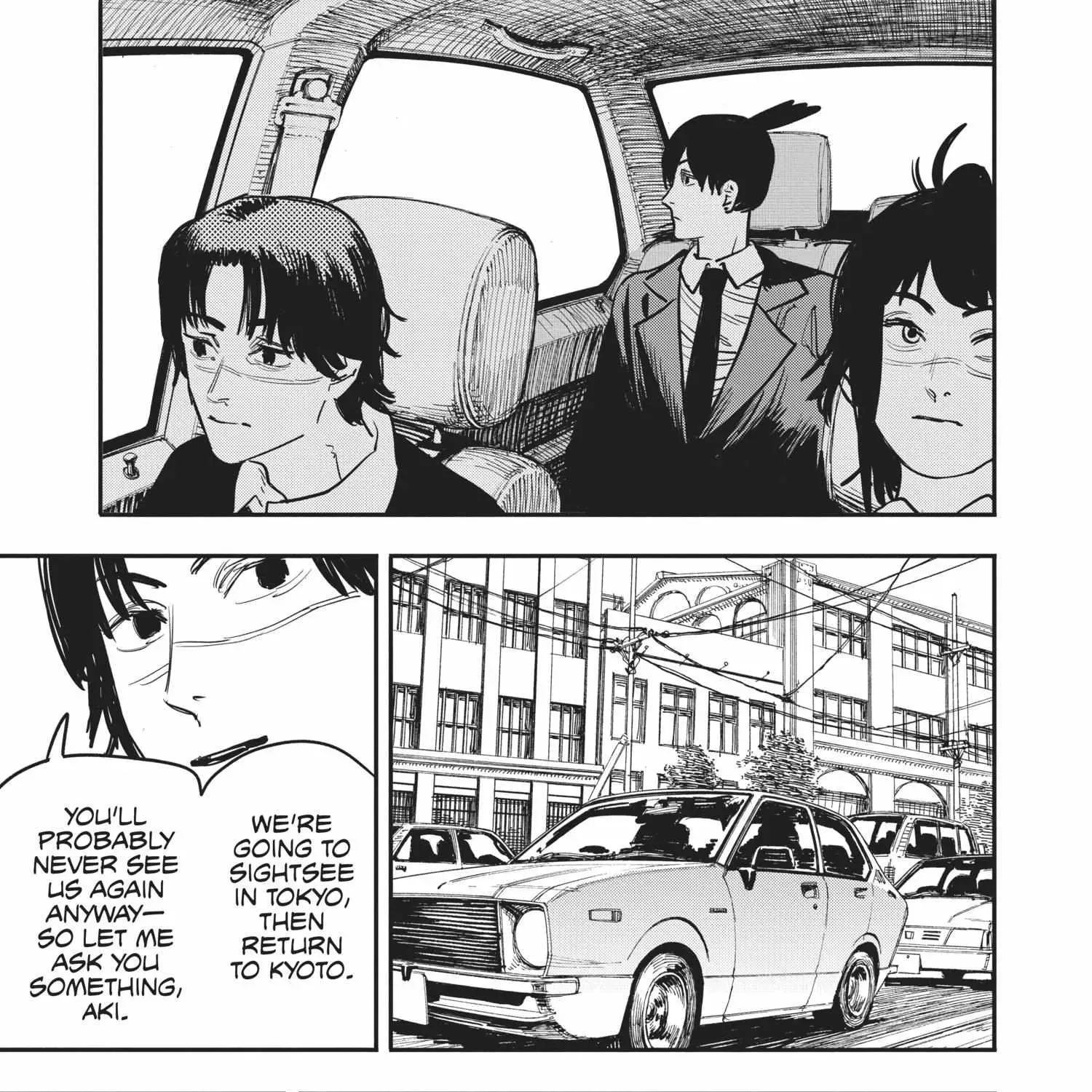 Read Chainsaw Man Manga Online