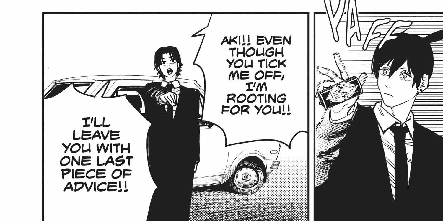 Read Chainsaw Man Manga Online