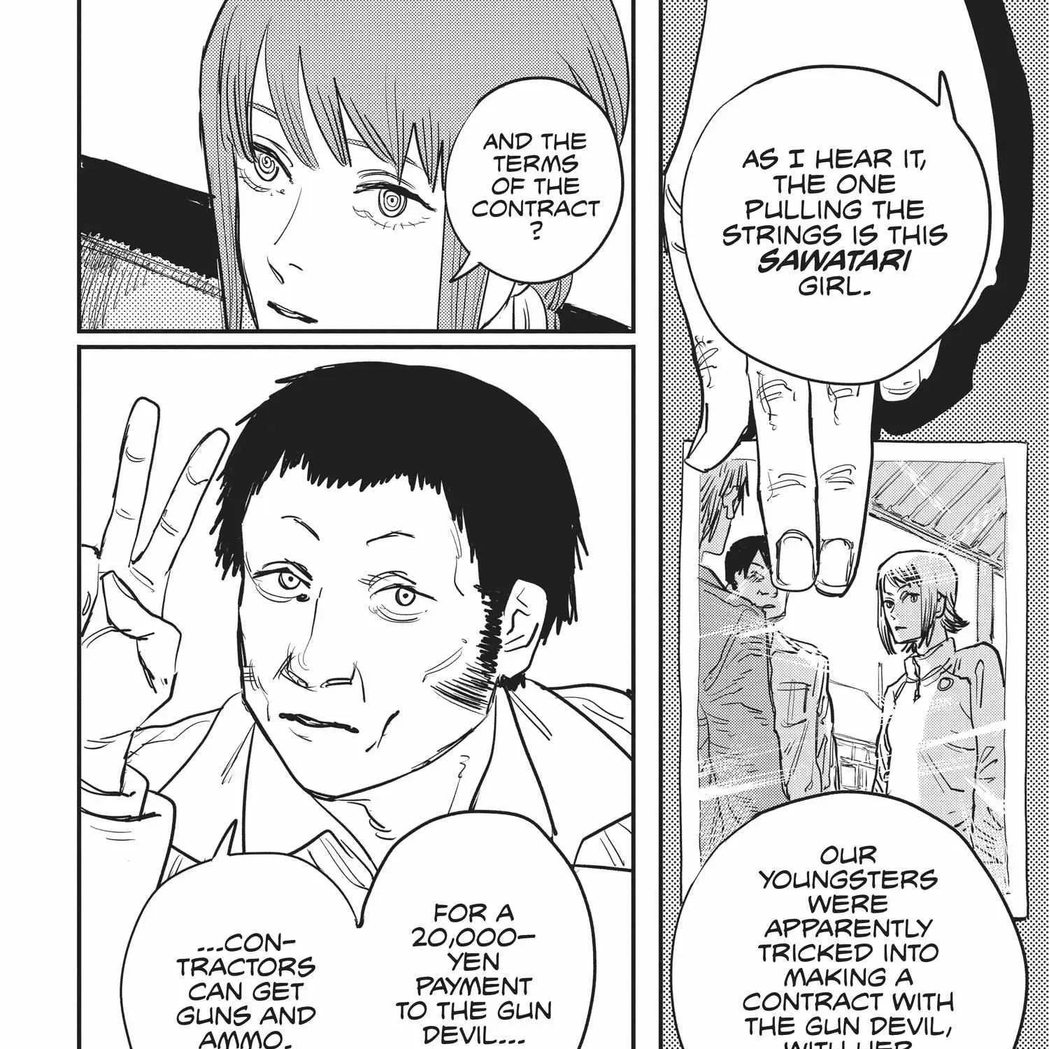 Read Chainsaw Man Manga Online