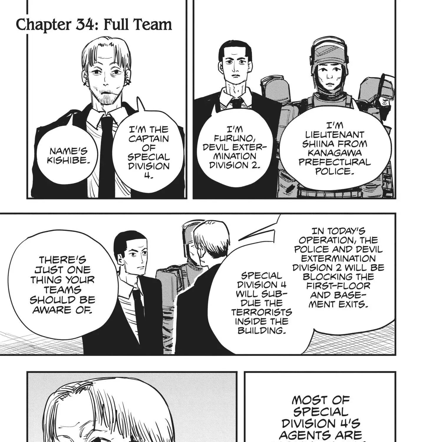 Read Chainsaw Man Manga Online