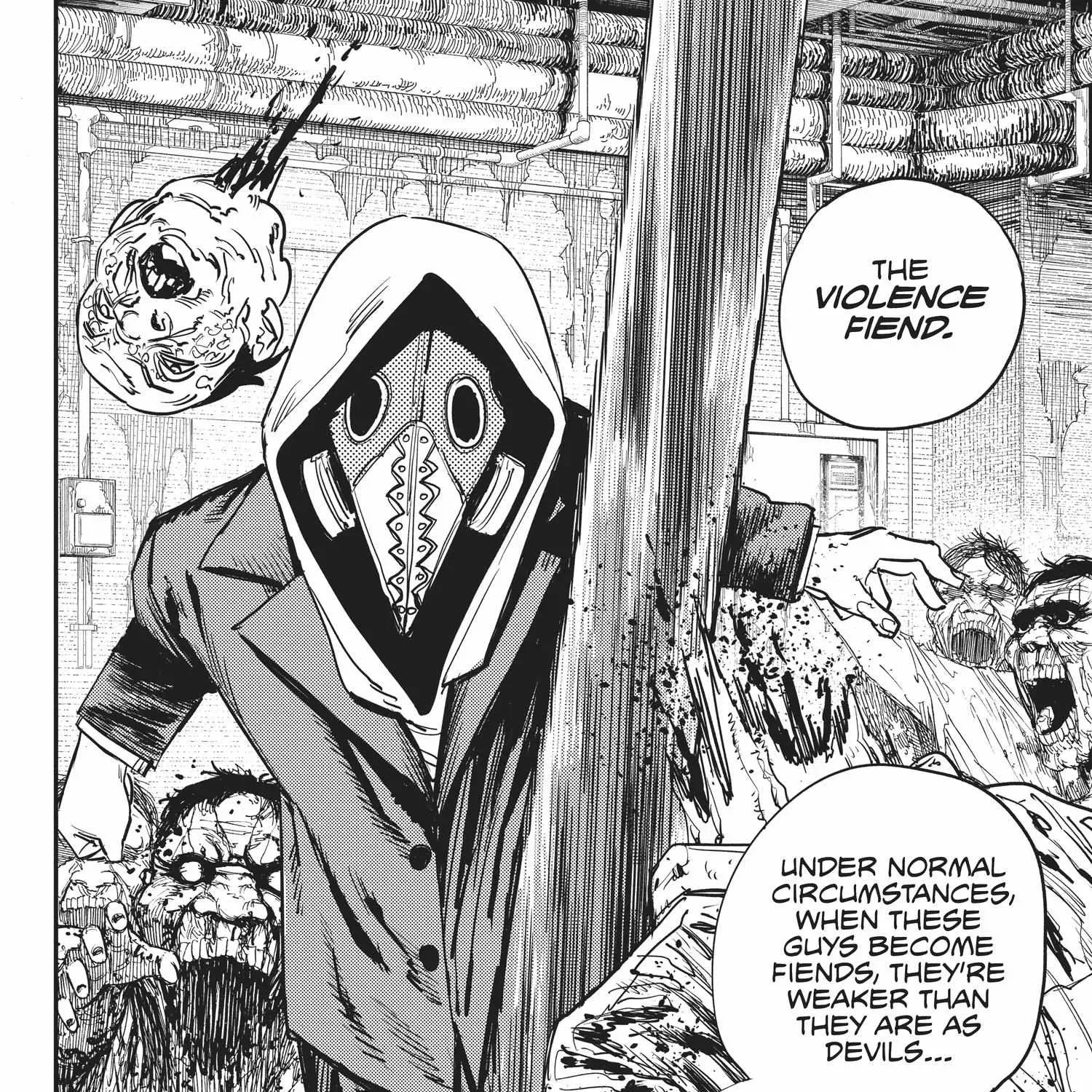Read Chainsaw Man Manga Online