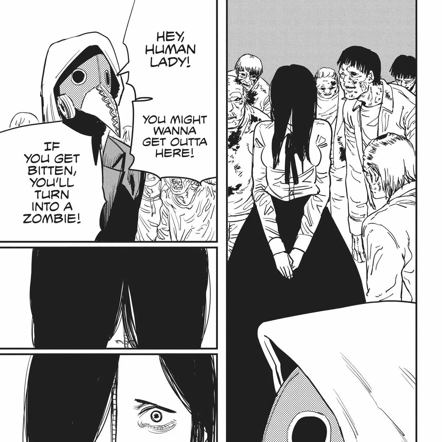 Read Chainsaw Man Manga Online